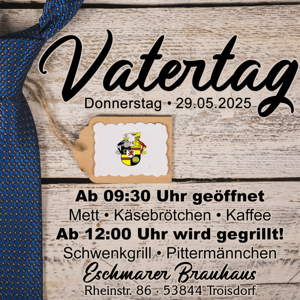 Vatertag im Eschmarer Brauhaus