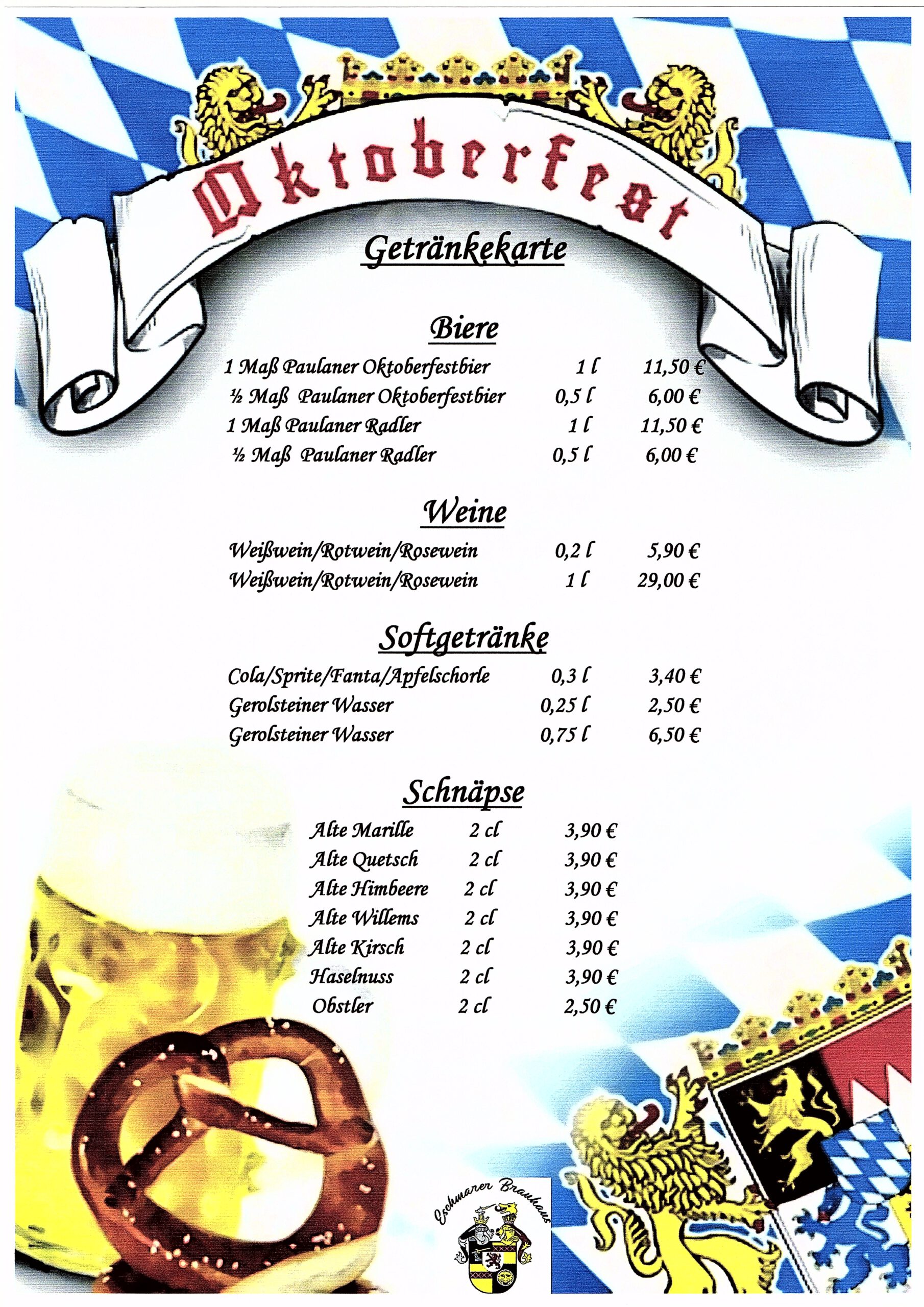Oktoberfest 2025