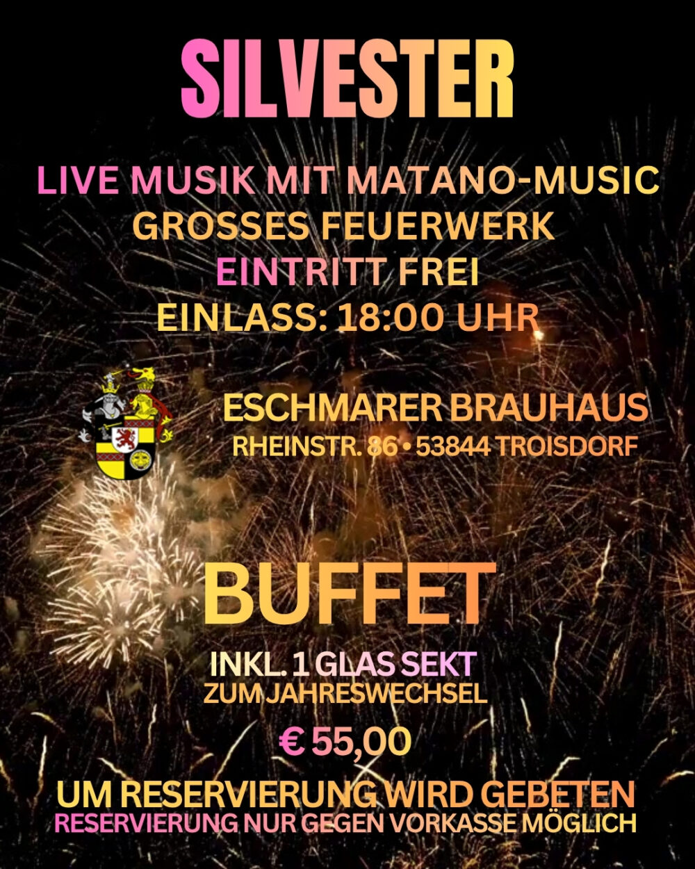Silvester 25/26