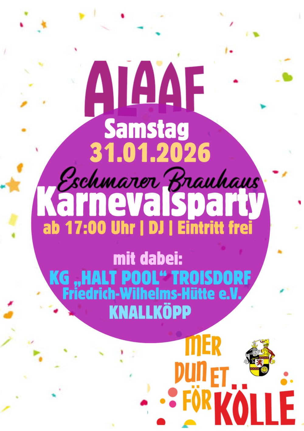 Karnevalsparty