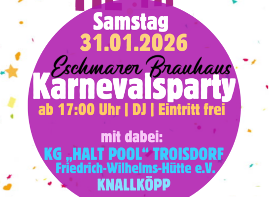 Karnevalsparty