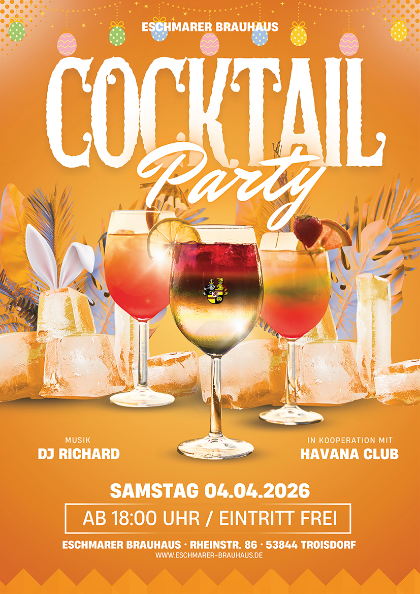 Cocktailparty 04.04.26