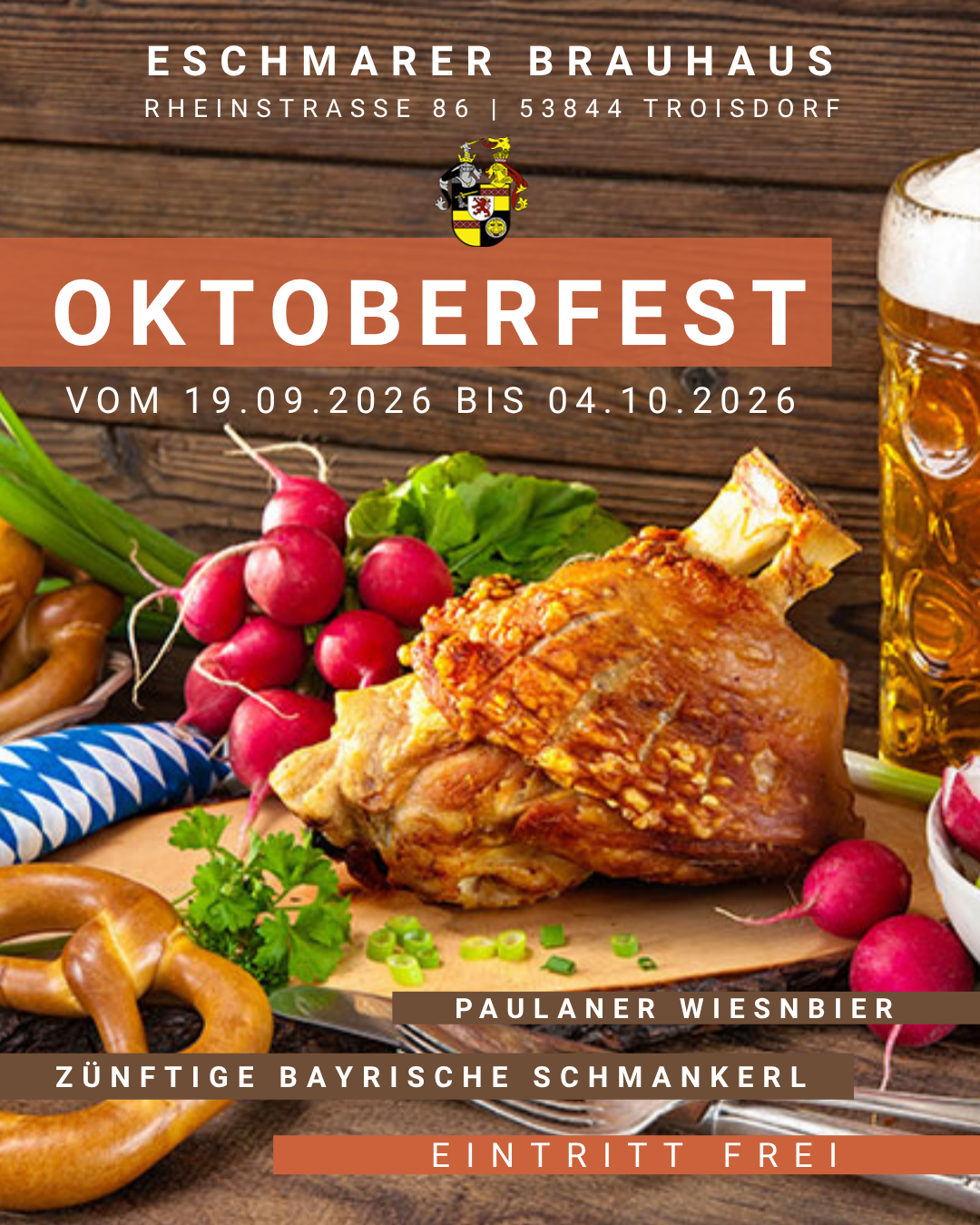 Oktoberfest 2026