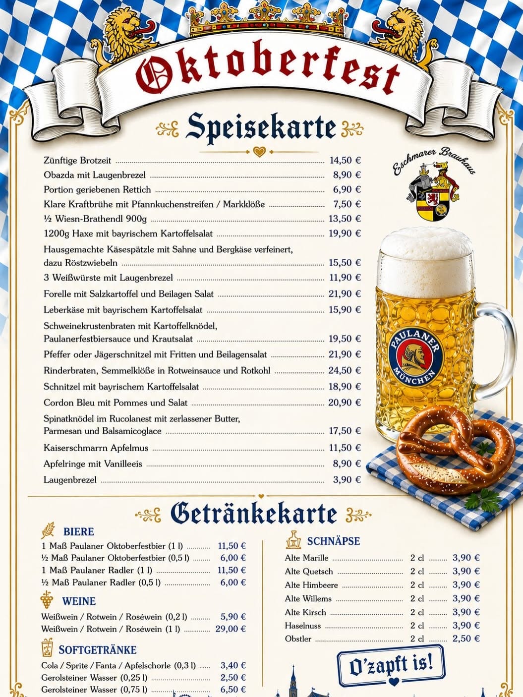 Oktoberfest 2026