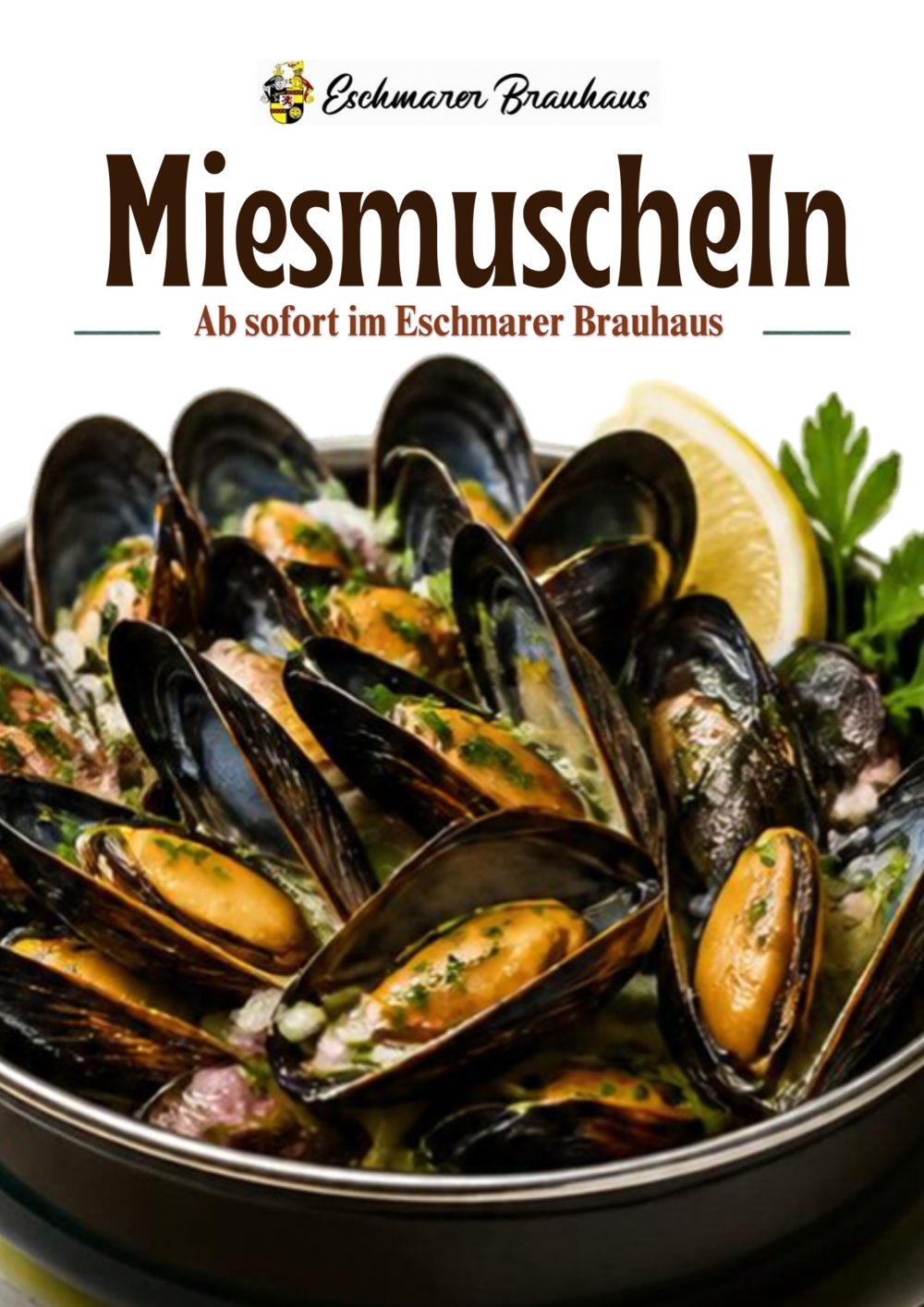 Muschelsaison eröffnet