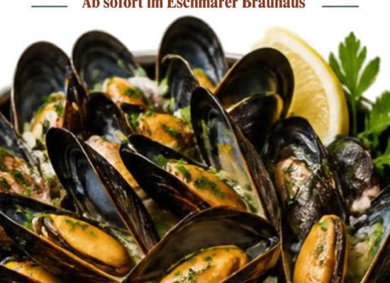 Muschelsaison eröffnet