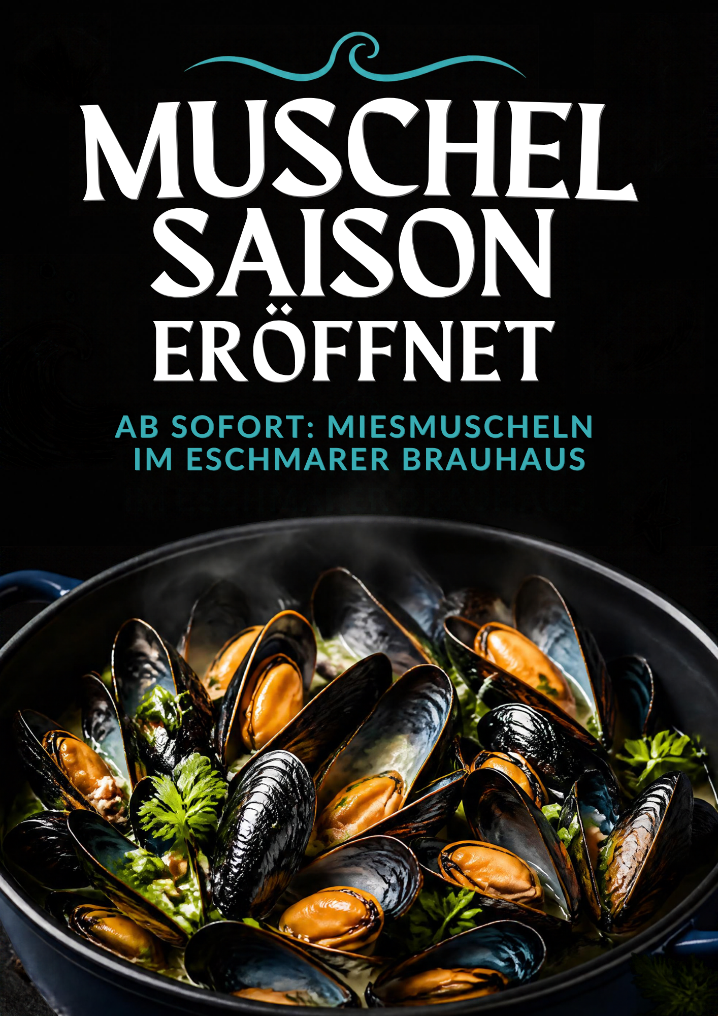 Muschelsaison eröffnet
