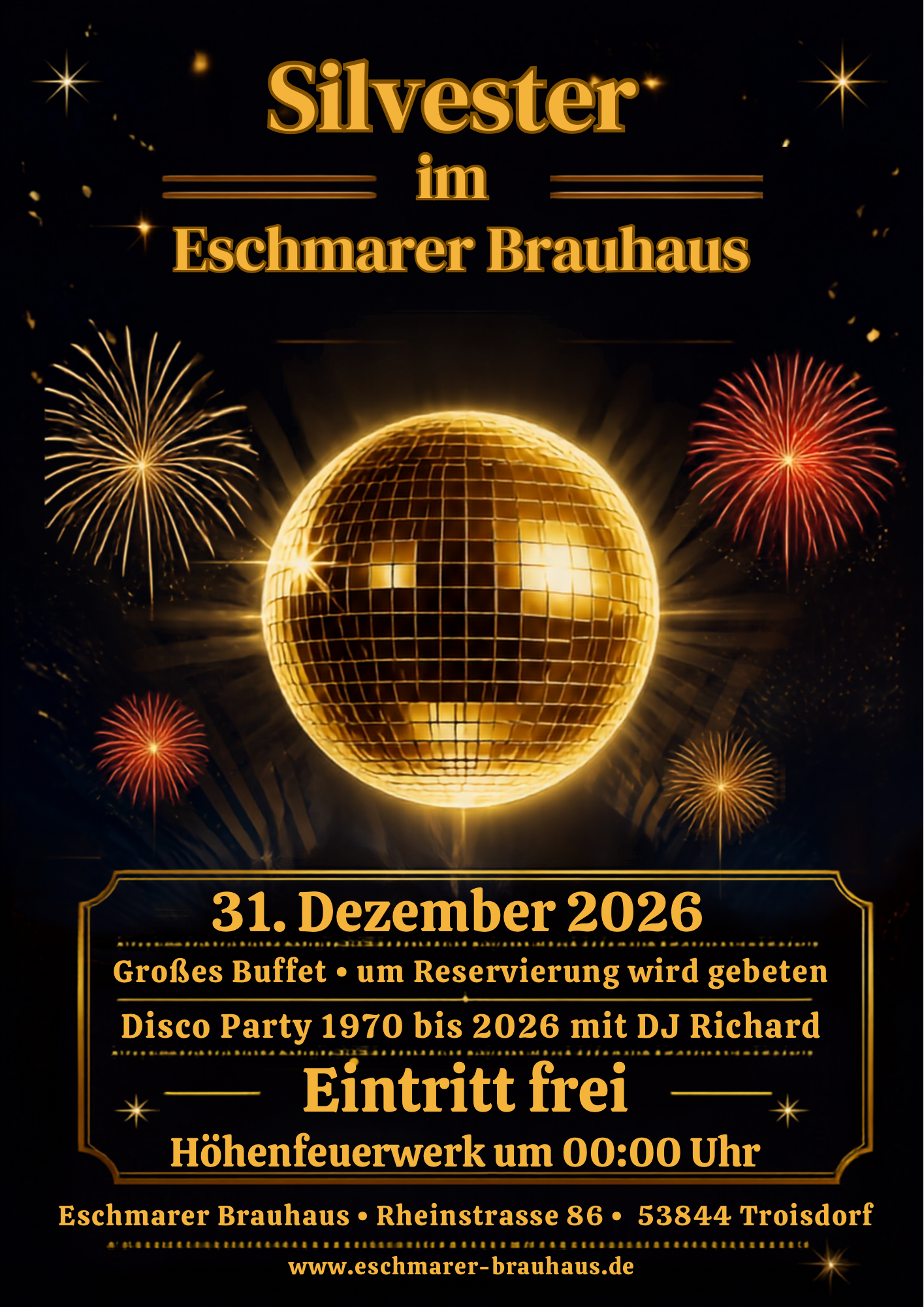 Silvester 2026/2027